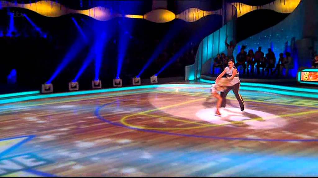Dancing On Ice 2013 R3 - Matt Lapinskas - School Disco Week
