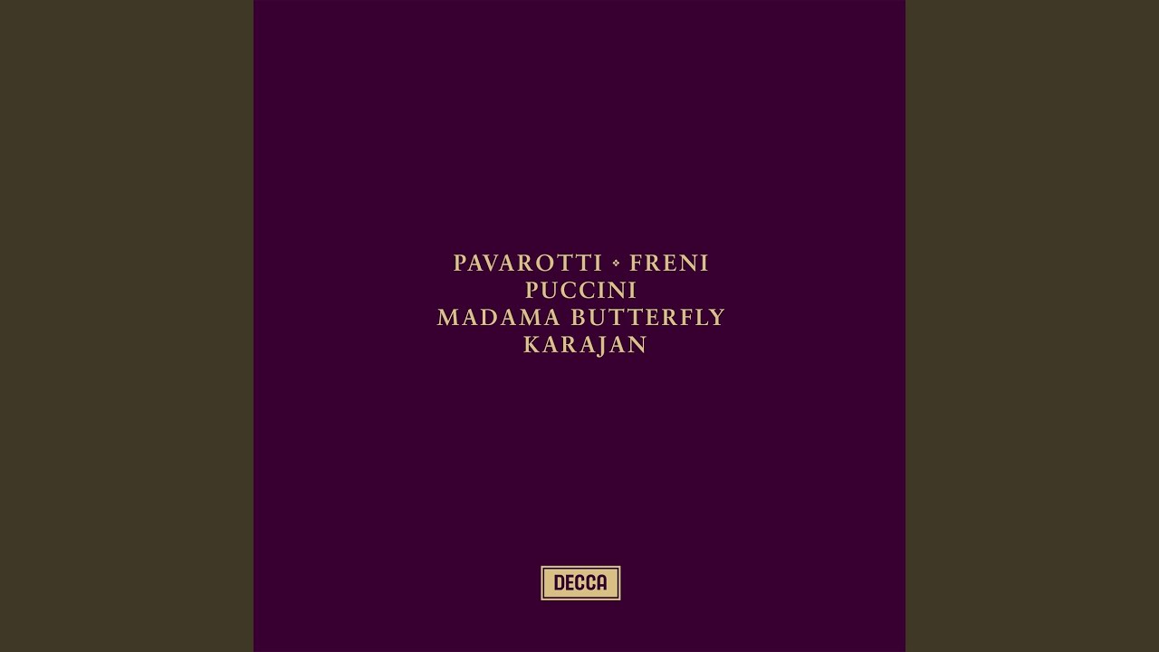 Puccini: Madama Butterfly, Act III: Come una mosca prigionera (2025 Remaster)