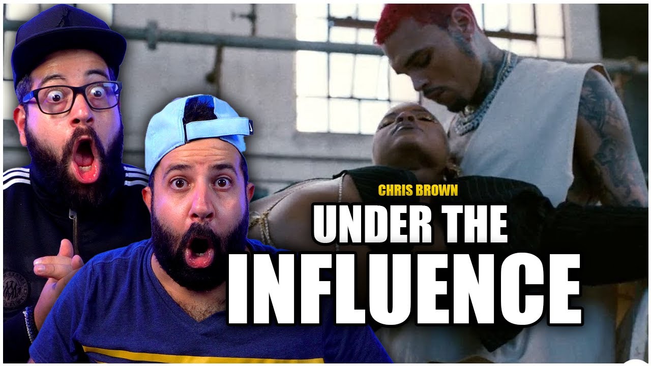 Chris Brown - Under The Influence (Official Video) | JK Bros REACTION!!