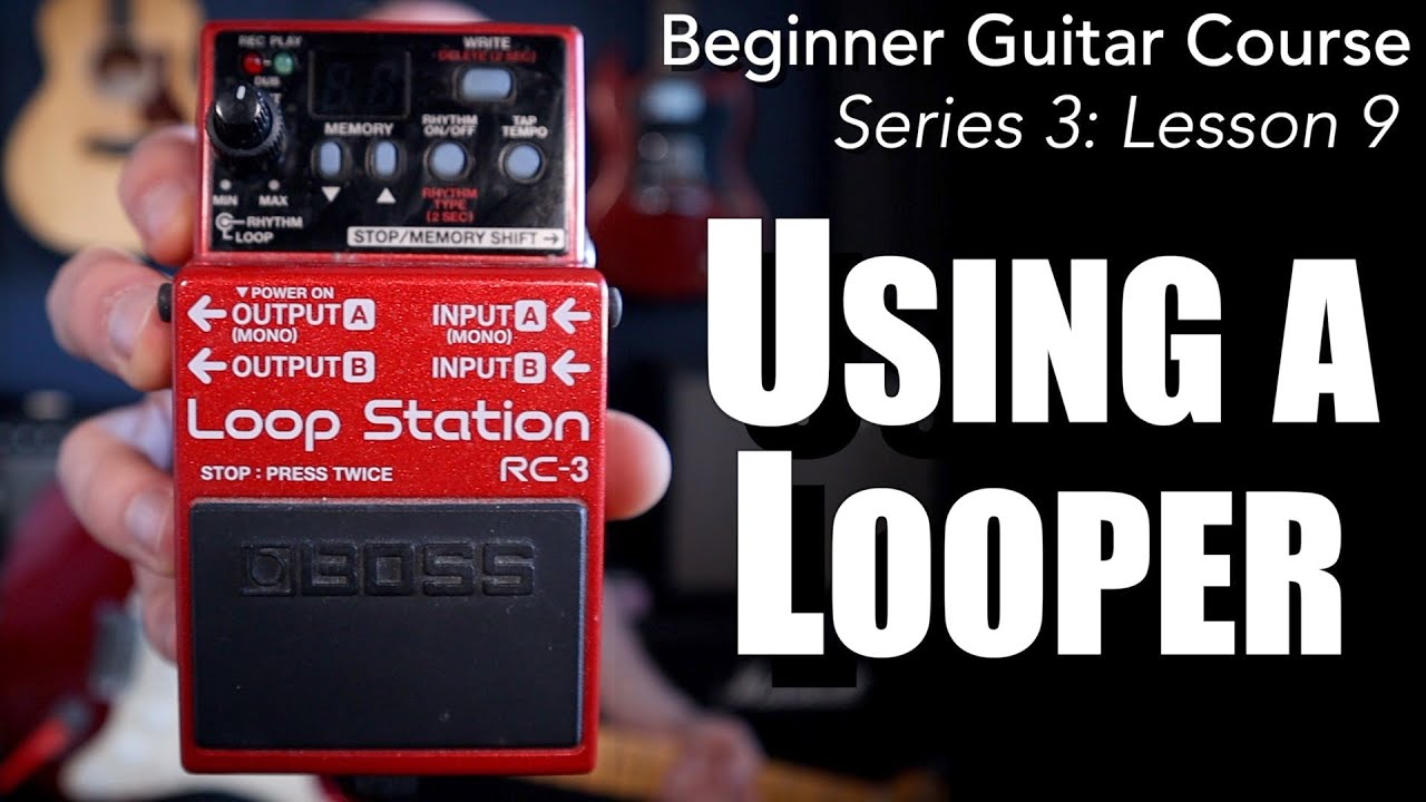 Get started with Looping! | Beginner Guitar Course