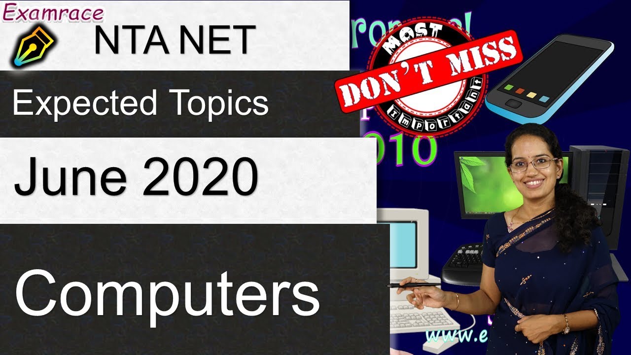 Computers- Loon, Pratyush, Mihir, IoT, I-Apps, Olabs: Expected Topics NTA NET Paper 1 2020