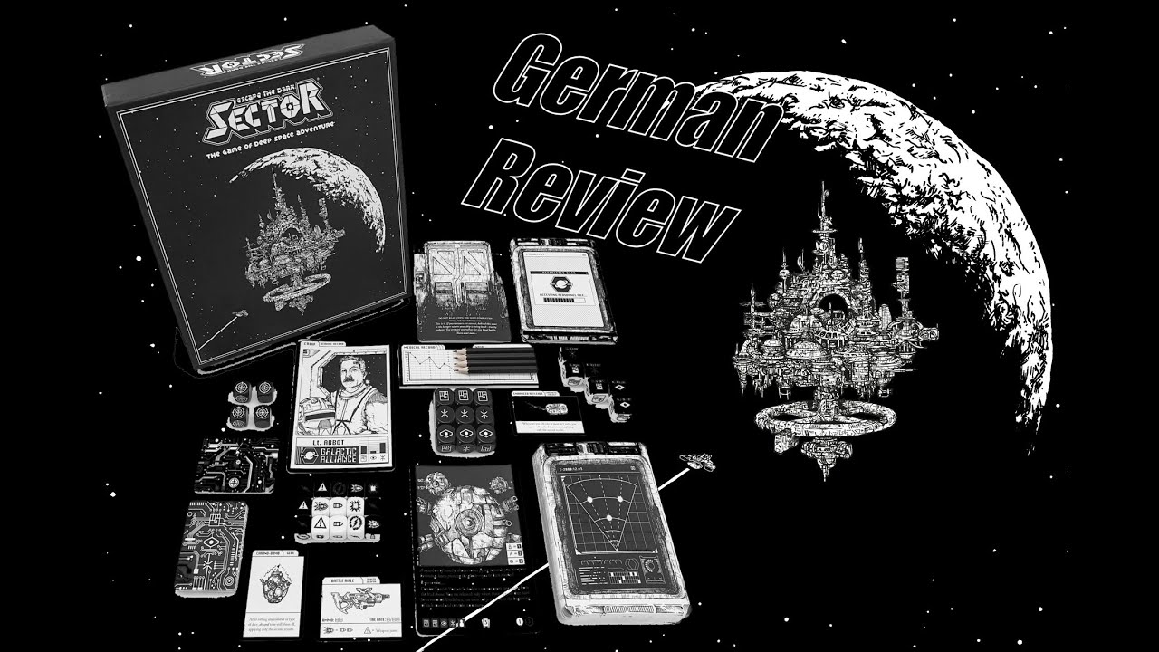 Escape the Dark Sector (2020) - German Review