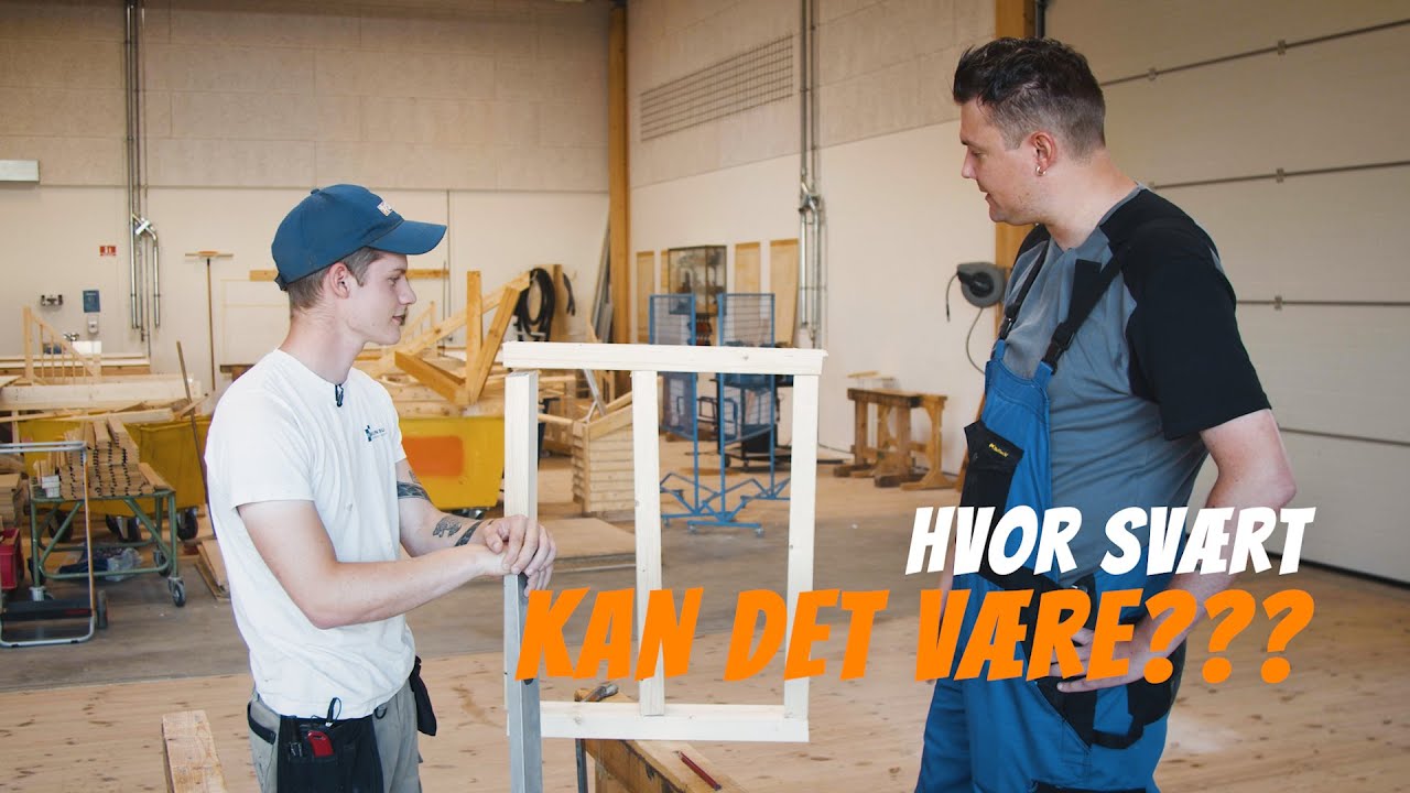 Hvor svært kan det være? // Zjakalen skal være TØMRER
