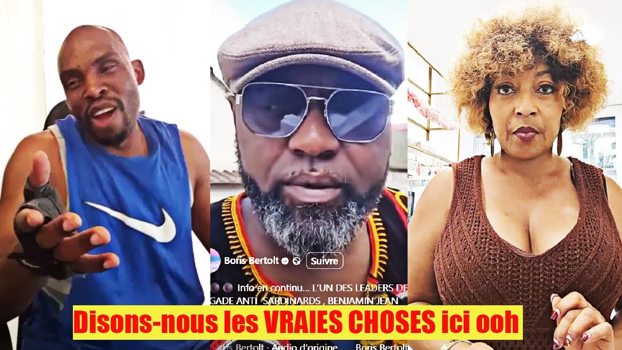 AmerKmer profite du live de Flore de Lille pour torpiller Kamoua la Panthère en direct !