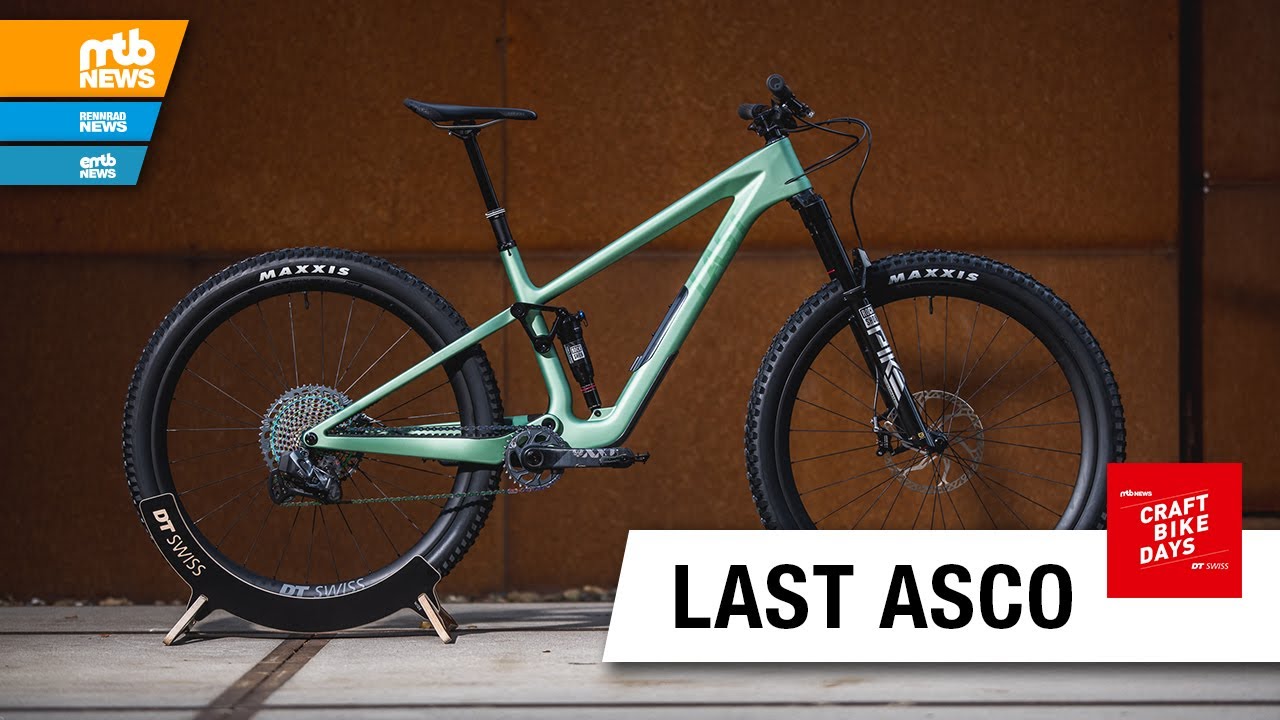 Last Asco: 12 kg Super Duty-Trail-Bike! | Craft Bike Days 2022
