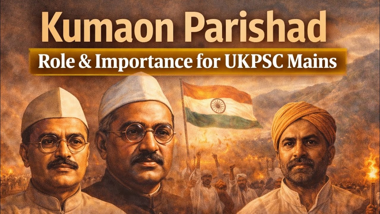 “Kumaon Parishad: The Spark that Ignited Uttarakhand’s Freedom Struggle 🔥 | UKPSC GS-5”