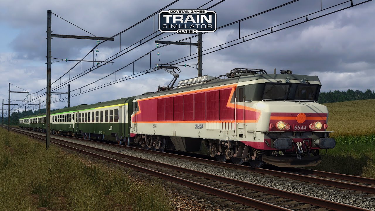Train Simulator Classic : CC 6500 + USI, UIC | La ligne de la Bresse