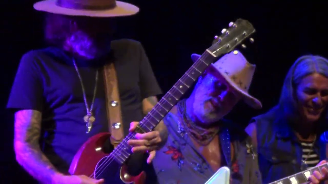Don Vilanova Botafogo/Gitano Herrera/Indio Marquez - Blues Power (Lucille, Buenos Aires, 16/01/2025)