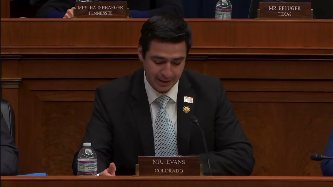 Rep. Gabe Evans Speaks in Support of H.R. 7305: The Energy Threat Analysis Center Act of 2026