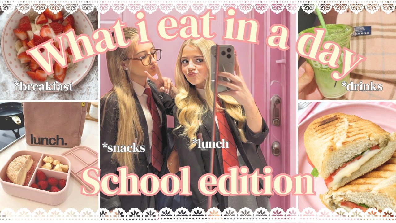 *Реалистично* то, что я ем за день, будучи учеником 11 класса школы 🍓📚🌯