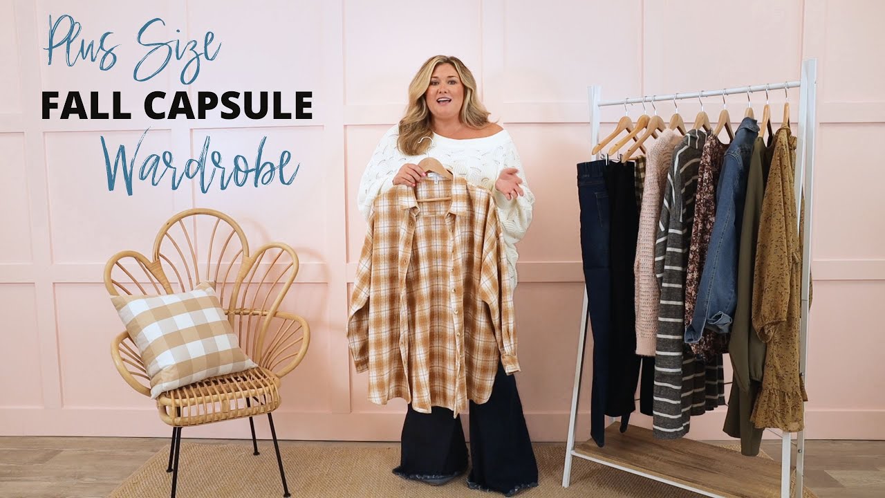 Fall Capsule Wardrobe w// Taren