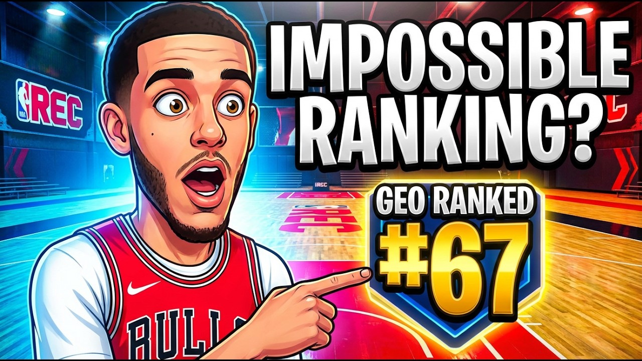 THE POWER OF BEING A ELITE PASSER IN SOLO REC ON NBA 2K26 92 PASS ACC | LONZO BALL BUILD
