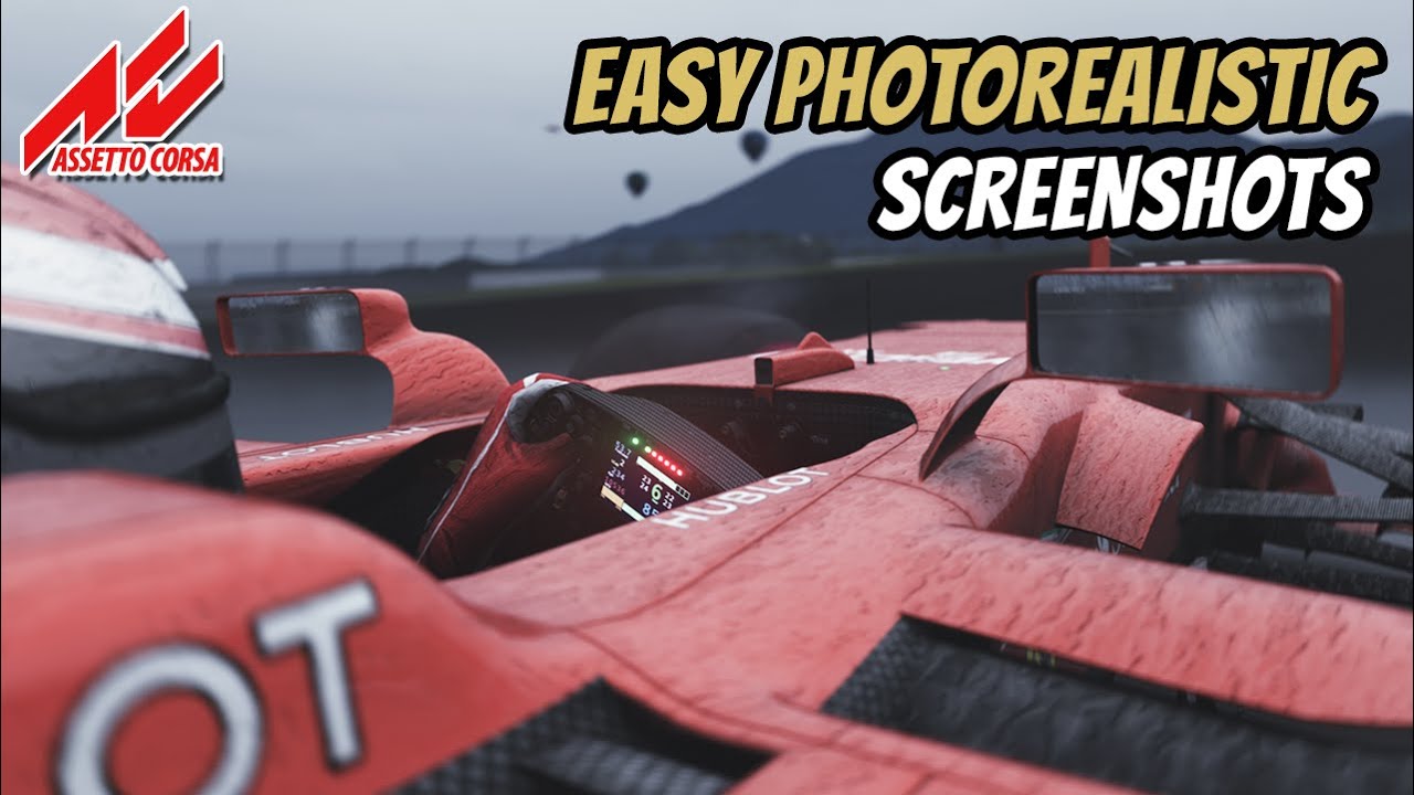 Stunning Assetto Corsa Screenshots, SIMPLIFIED