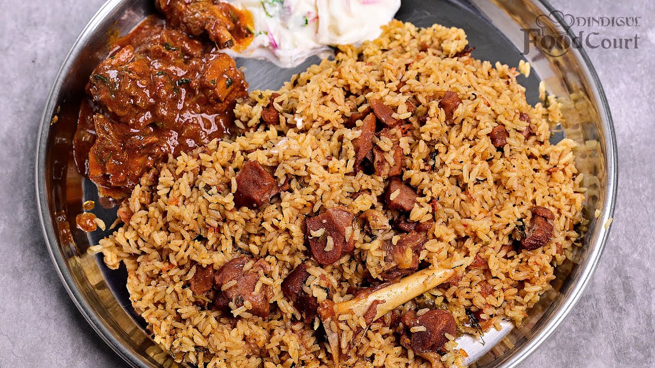 Simple & Tasty Mutton Biryani Recipe/Mutton Biryani In Pressure Cooker/ Mutton Biryani