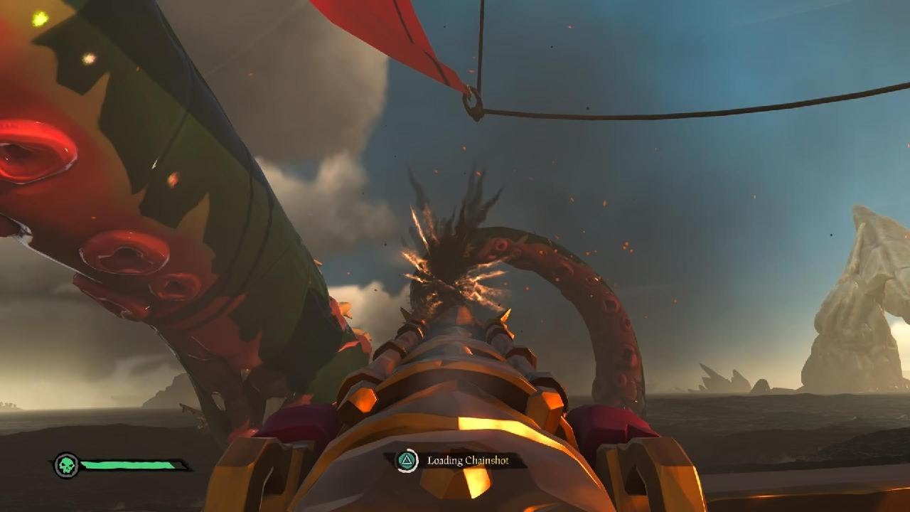 Sea Of Thieves Unlimited Blunderbomb spam