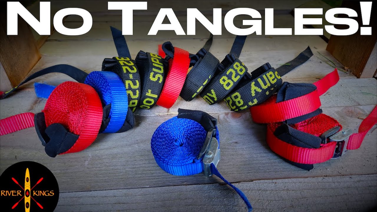 How To Store Tie Down Straps