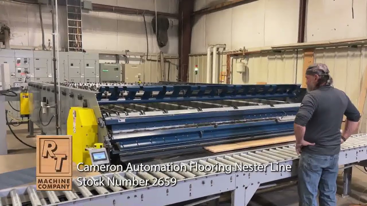 2022 Cameron Automation Flooring Nester Line