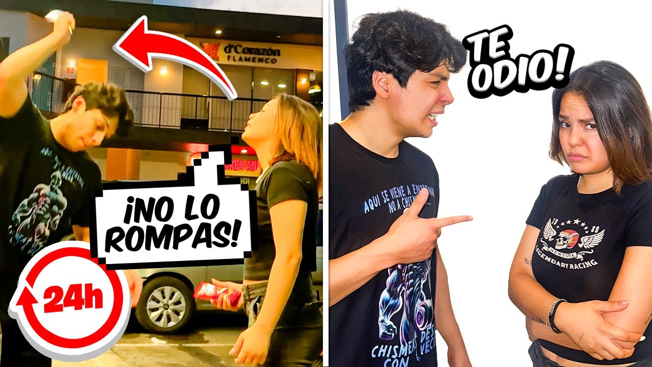 24 HORAS TRATANDO MAL A BARBIE POR VENGANZA - Yair17