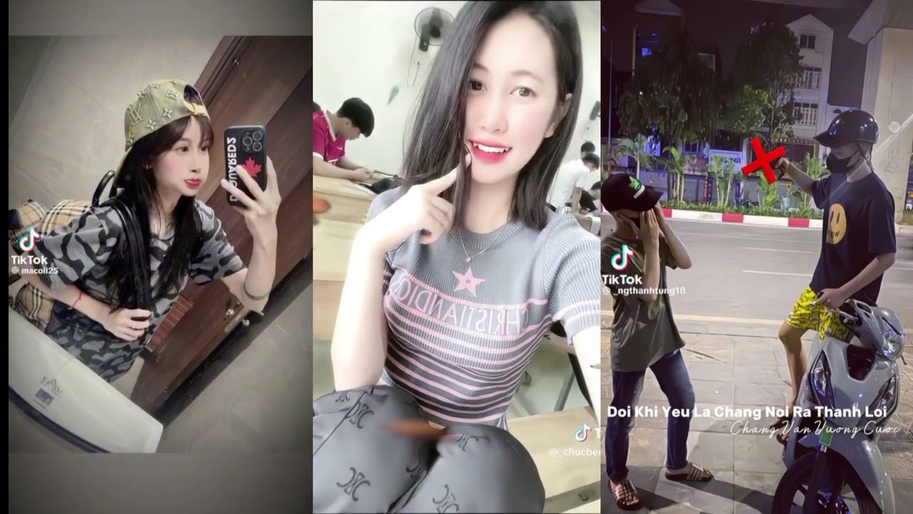Tổng hợp vd tiktok của các boy phố,gơn phố xinh trai đẹp gái 🍁