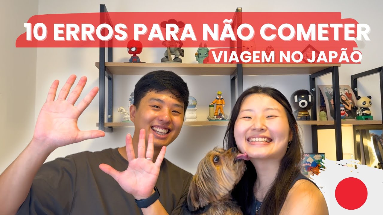 10 ERROS que você NÃO pode cometer no Japão 🇯🇵✈️