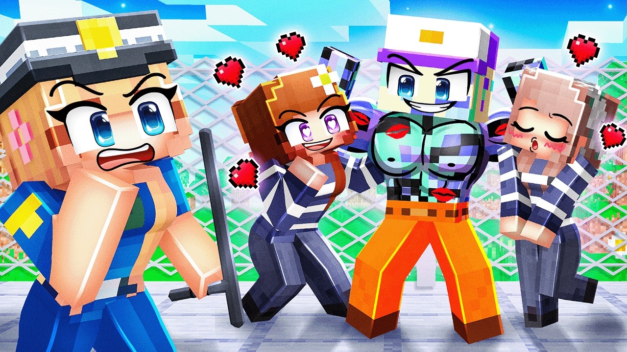 Dash Became POPULAR IN ONLY GIRL PRISON!