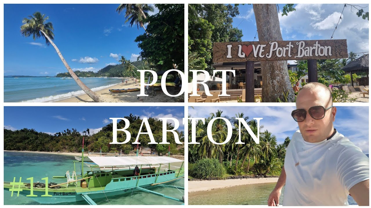 PORT BARTON - PHILIPPINES - VLOG#11