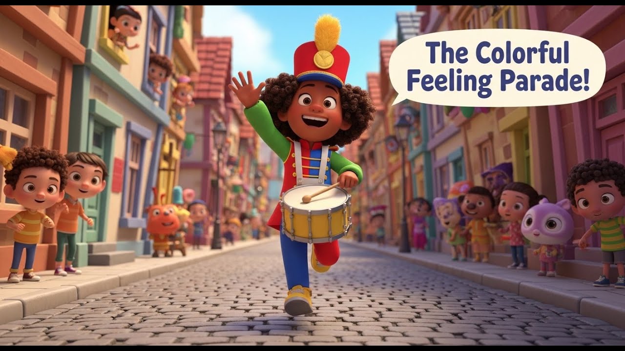 The Colorful Feeling Parade