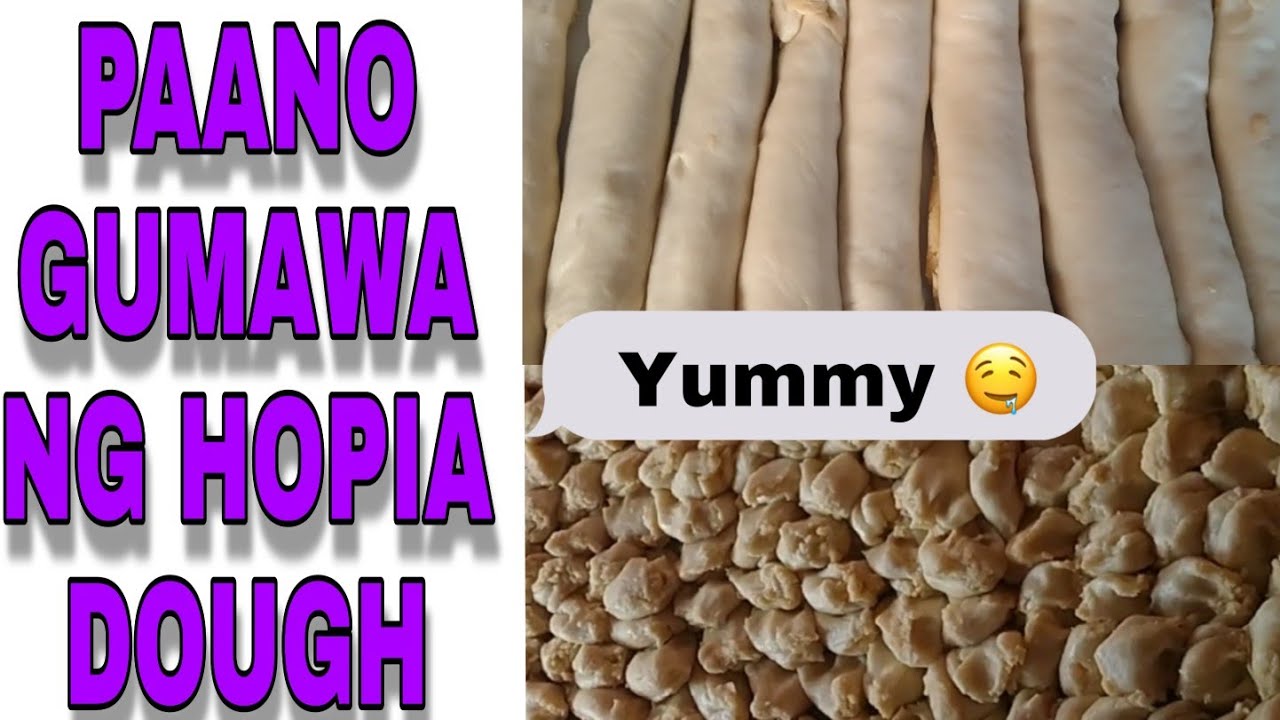 HOW TO MAKE HOPIA DOUGH