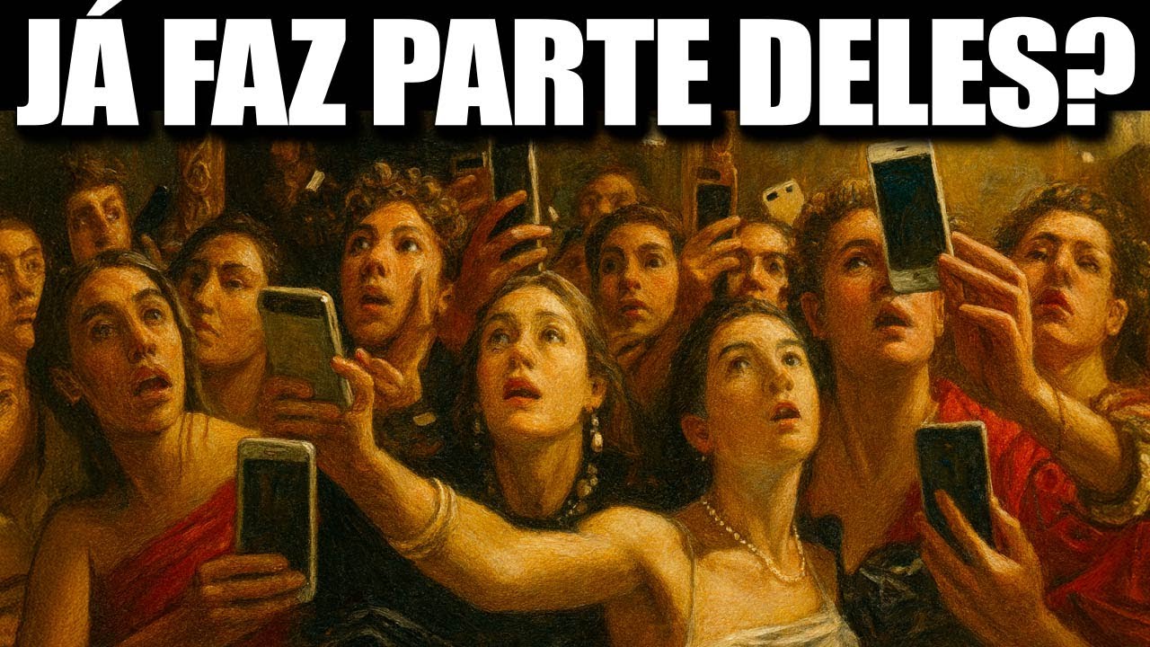 Psicologia das Pessoas que Não Postam Suas Fotos nas Redes Sociais – Alan Watts