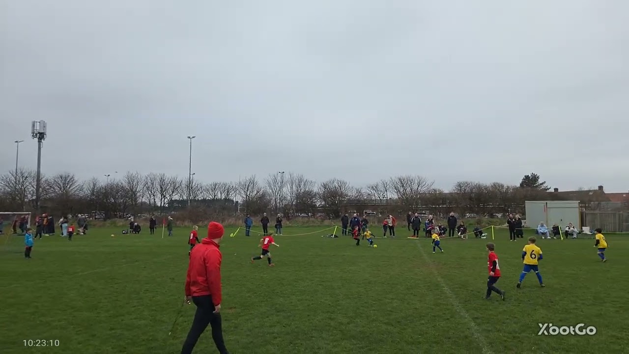 Hartlepool St Francis Blues U8’s Vs Redcar Athletic Reds - Dev Game - First Half
