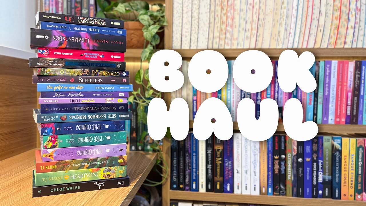 ✨BOOK HAUL DE FEVEREIRO (2026) || todos os 18 livros que recebi e comprei no mês de fevereiro📚