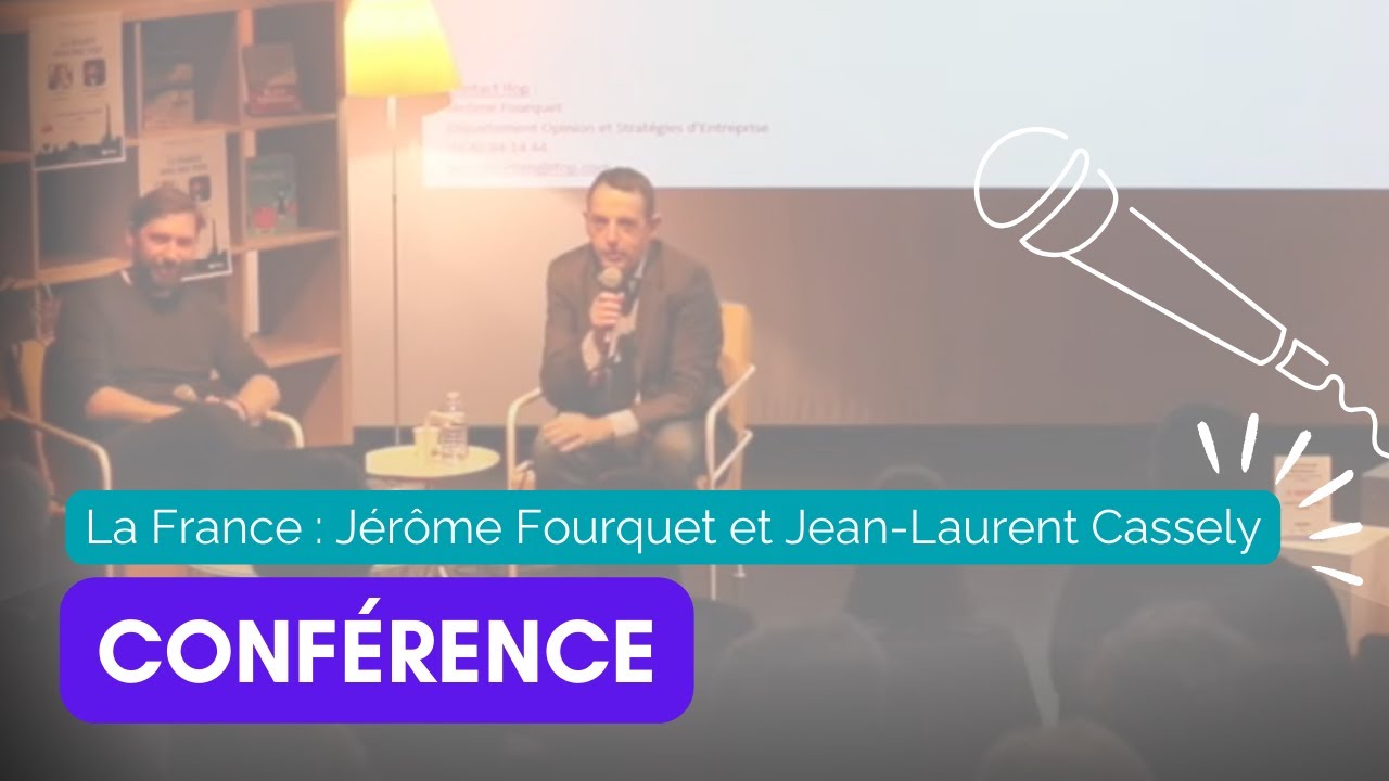 🗣️ CONFÉRENCE | « La France sous nos yeux » par Jérôme Fourquet et Jean-Laurent Cassely (07/10/2022)