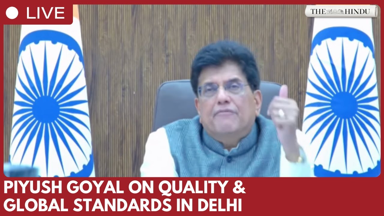 Piyush Goyal underscores quality, global benchmarks at National Quality Conclave in New Delhi