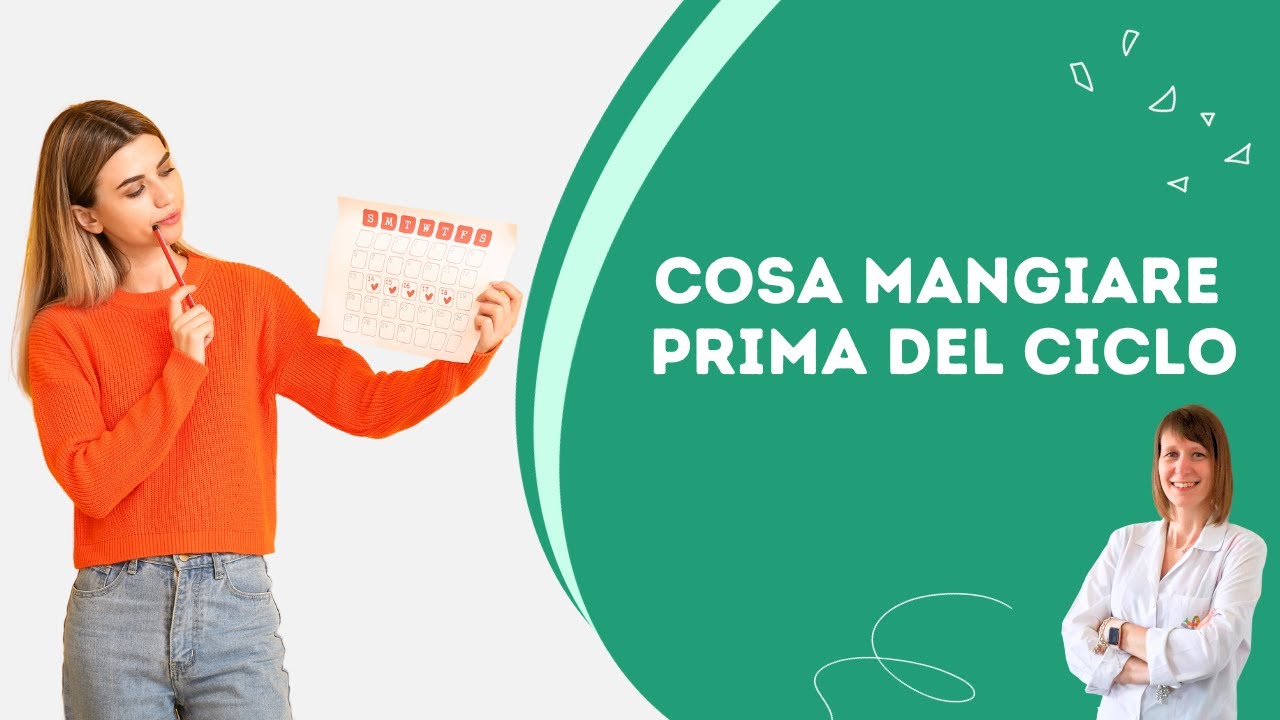 DOLORI PREMESTRUALI: COSA MANGIARE PRIMA DEL CICLO