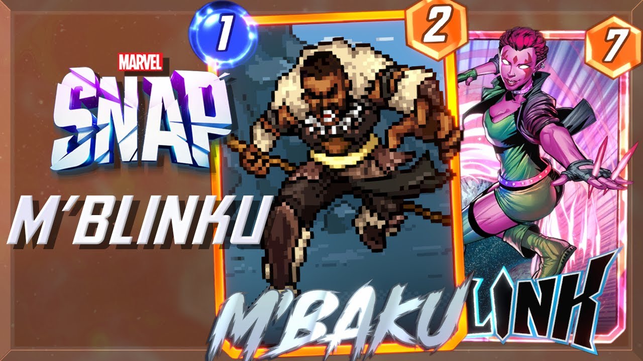 Подмигивающий М'БАКУ!!! | Marvel Snap Deck