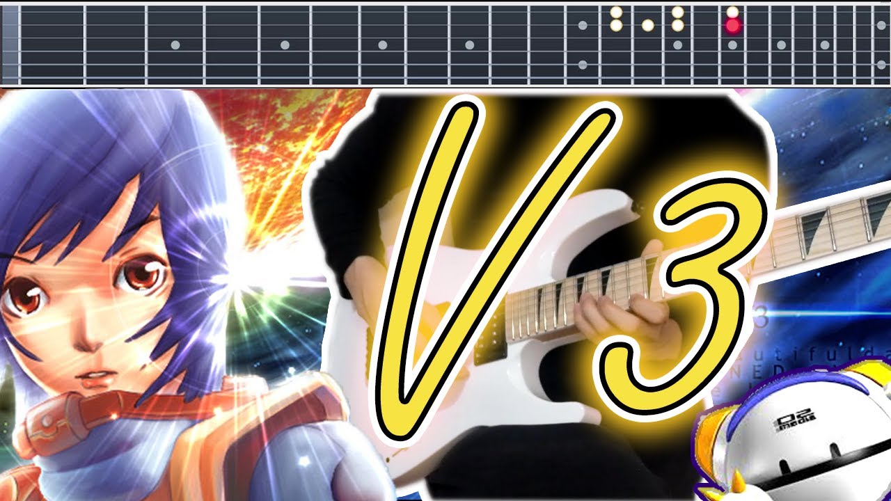 V3 - O2Jam - (Sonata Pathétique) - Guitar Cover by Kirobichi【TABS】