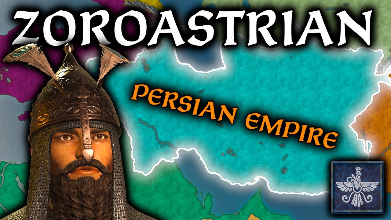 Restoring the Persian Empire as a Zoroastrian Sassanid! | Zoroastrian Resurgence | CK3 RP | #1