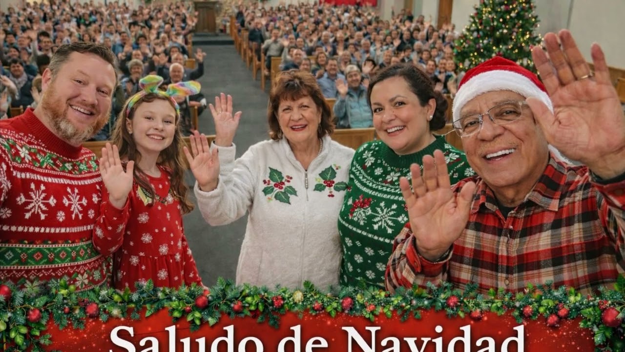 Saludos de Navidad y de Año Nuevo - Cantata Navideña 2025