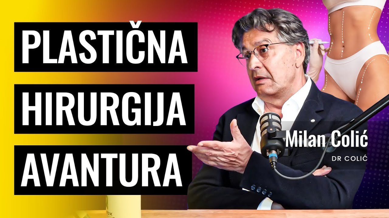 Od ratne hirurgije do silikona | Dr Milan Colić | Biznis Priče 98