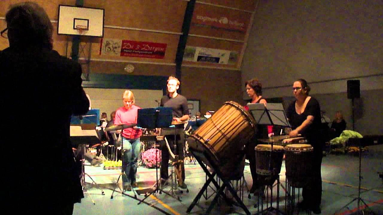 Tschááá  (Ronald Ent)   BMOL World Percussion