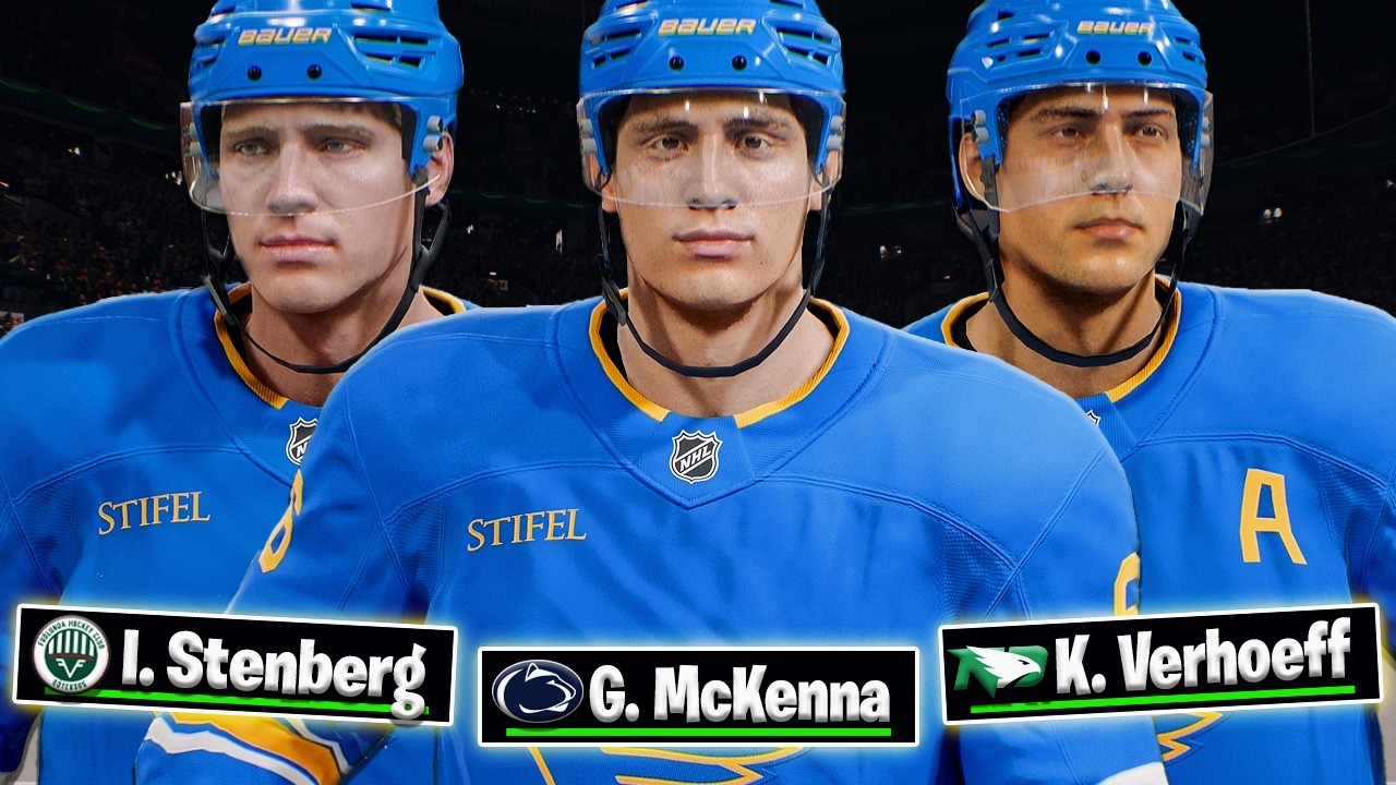 I Rebuilt A 0 Overall Team With EVERY Draft Pick