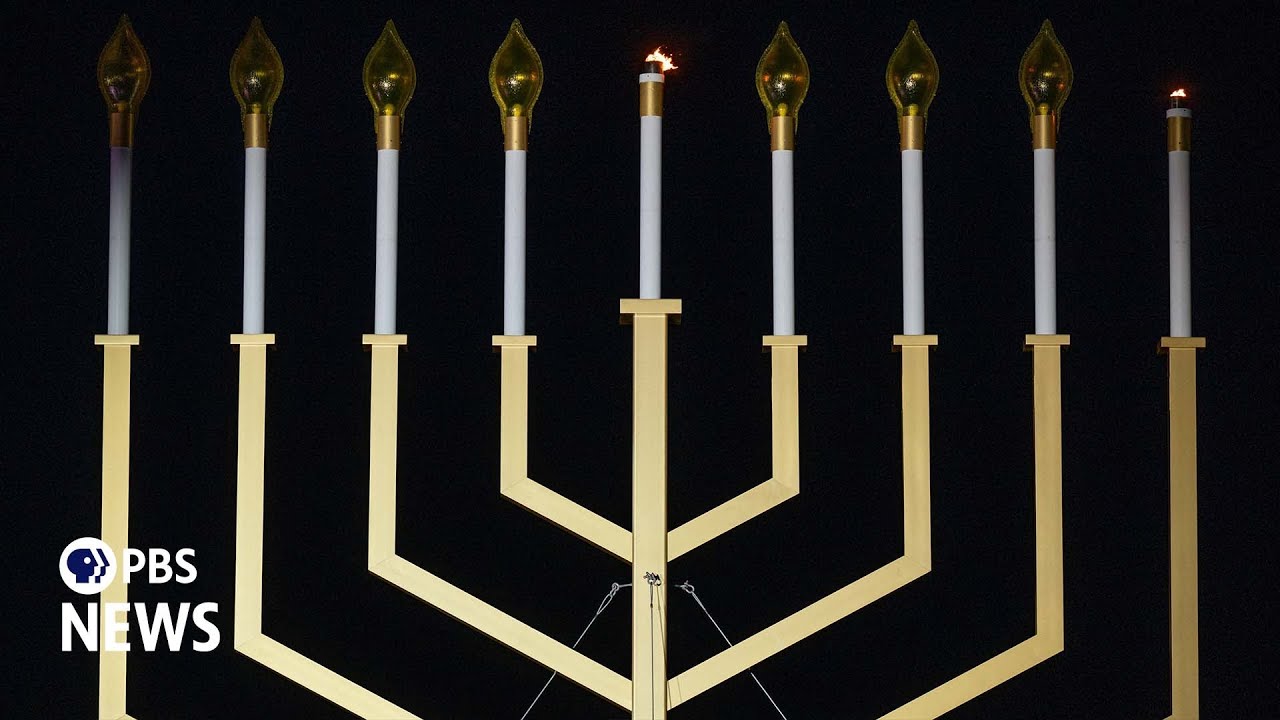 WATCH LIVE: Trump hosts Hanukkah celebration at White House