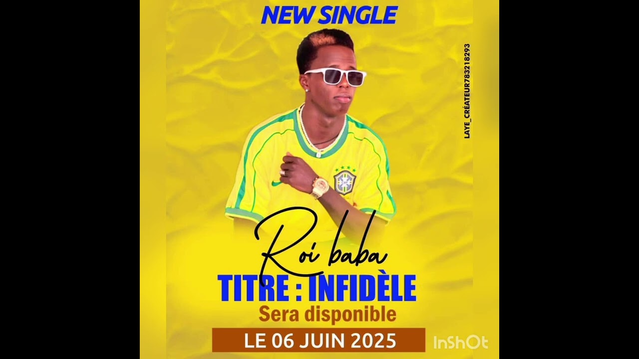 New single ## Roi Baba ## Infidèle