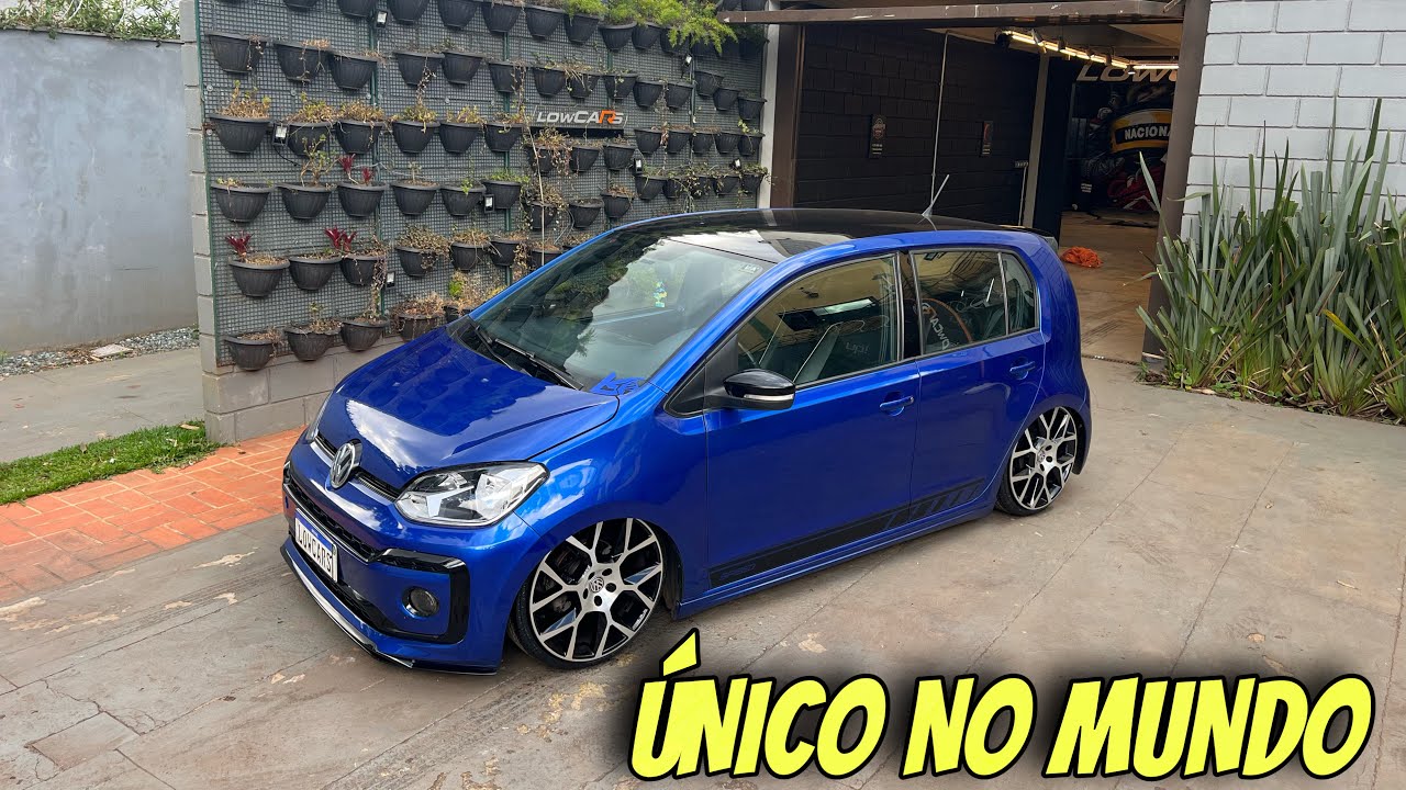 TRANSFORMAÇÃO COMPLETA NO UP MAIS EXCLUSIVO DO MUNDO