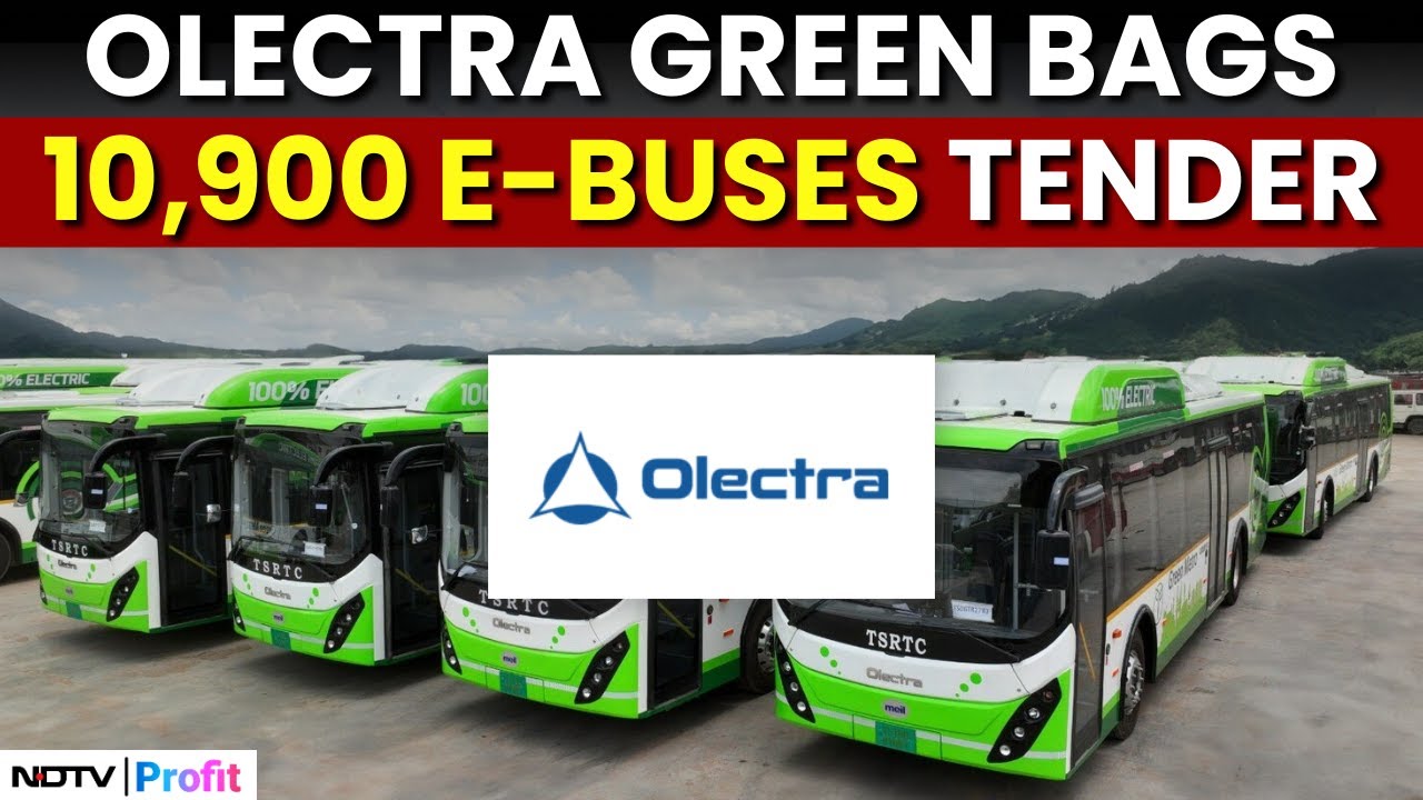 Olectra Green To Dominate EV Bus Market? MD Explains CESL's 10,900 EV Buses Tender