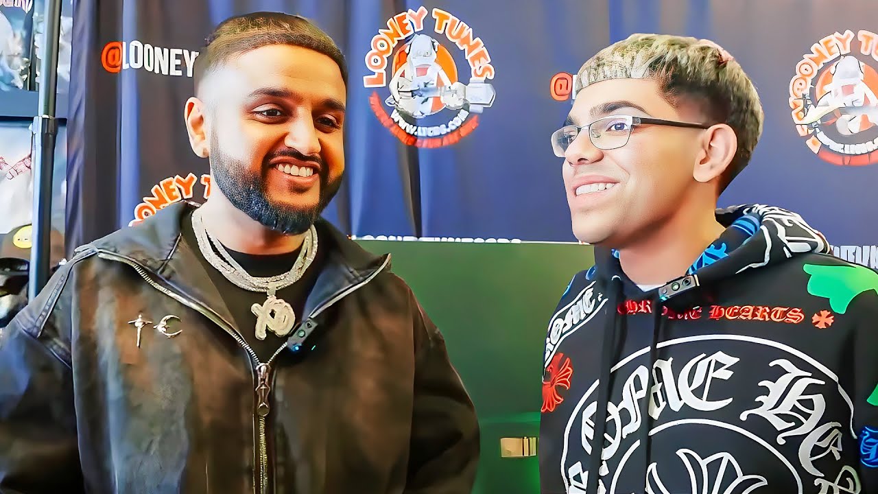 N3on Reunites With Nav!
