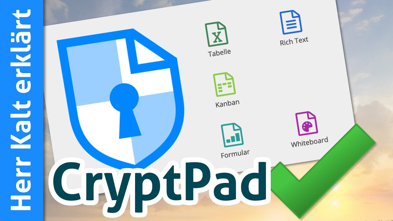 CryptPad Anleitung – Online-Office mit Datenschutz