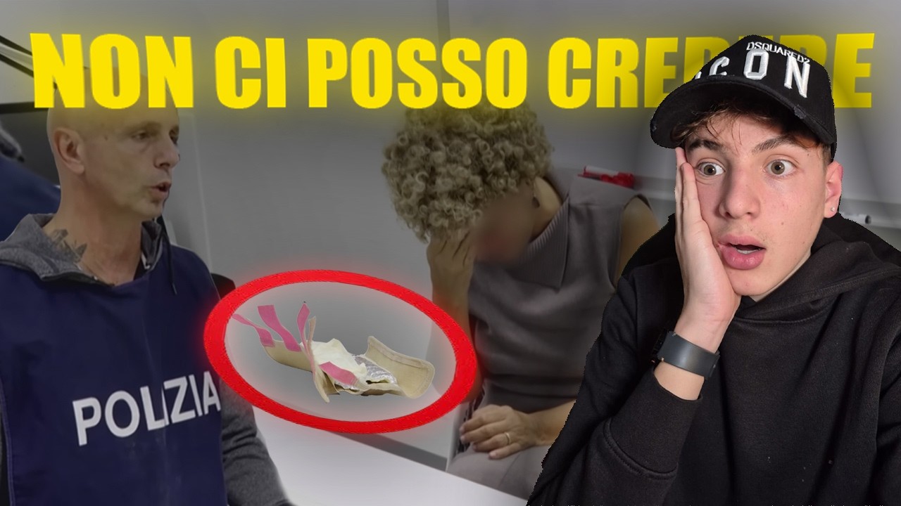 REAGISCO AD UNA INCREDIBILE PUNTATA DI AIRPORT SECURITY EP.1