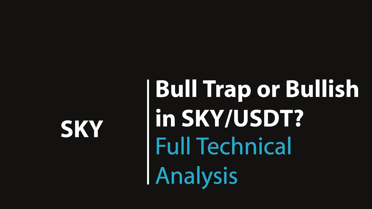 Бычья ловушка или продолжение роста SKY/USDT? 📈 Полный технический анализ