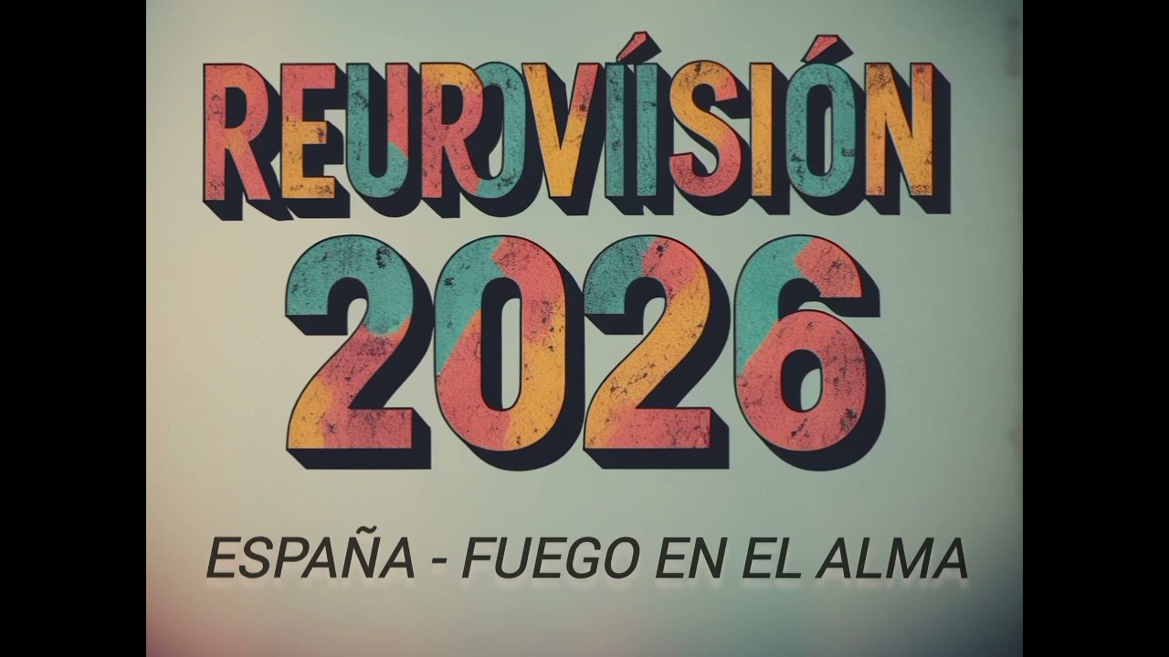 REUROVISION - 🇪🇸 ESPAÑA - FUEGO EN EL ALMA